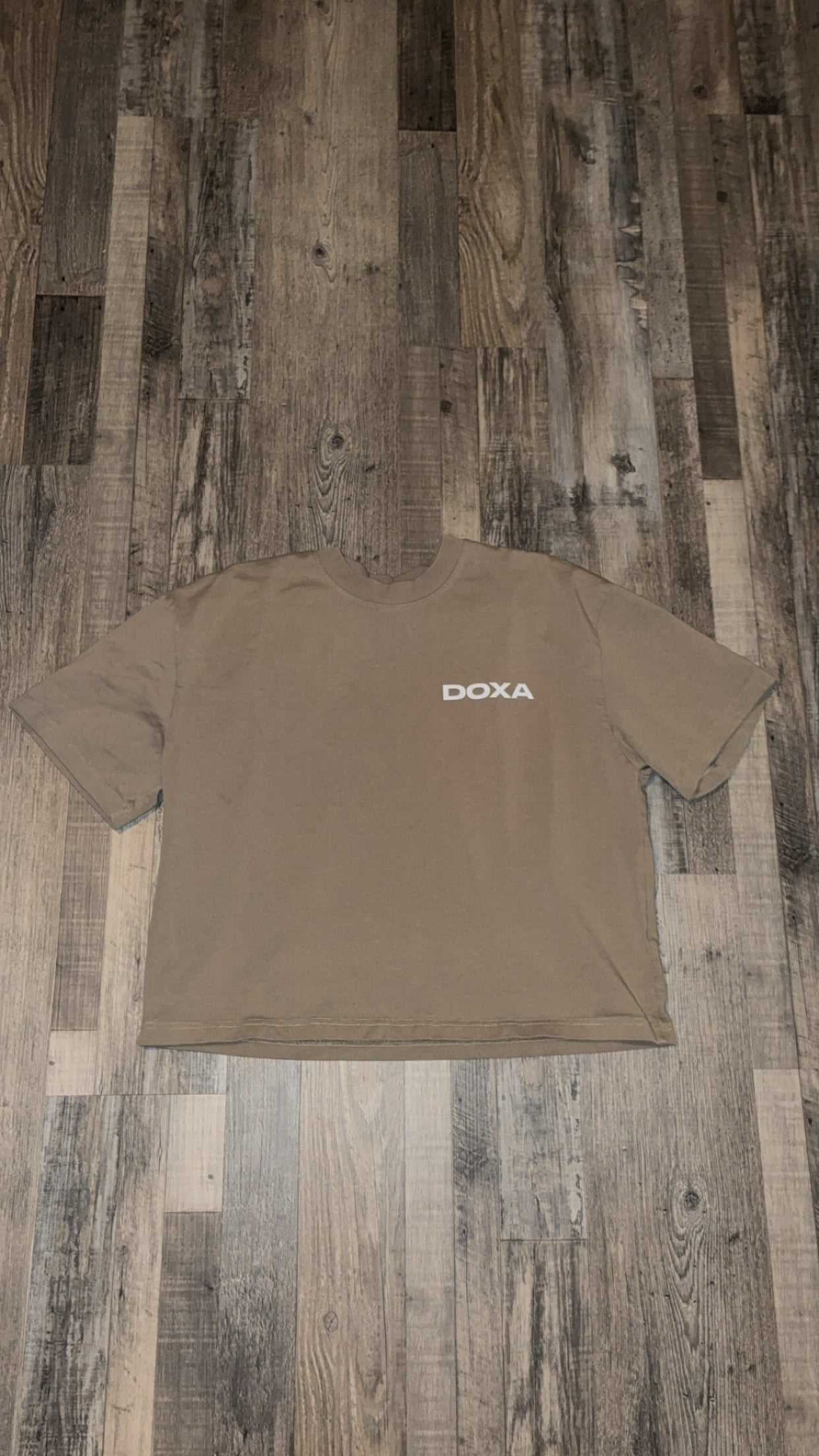 Doxa Premium Cropped T-Shirt